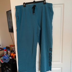 PINK XXL Boyfriend style sweatpants